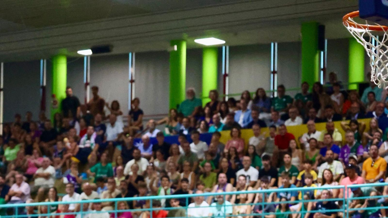 El Unicaja - Mónaco, en fotos