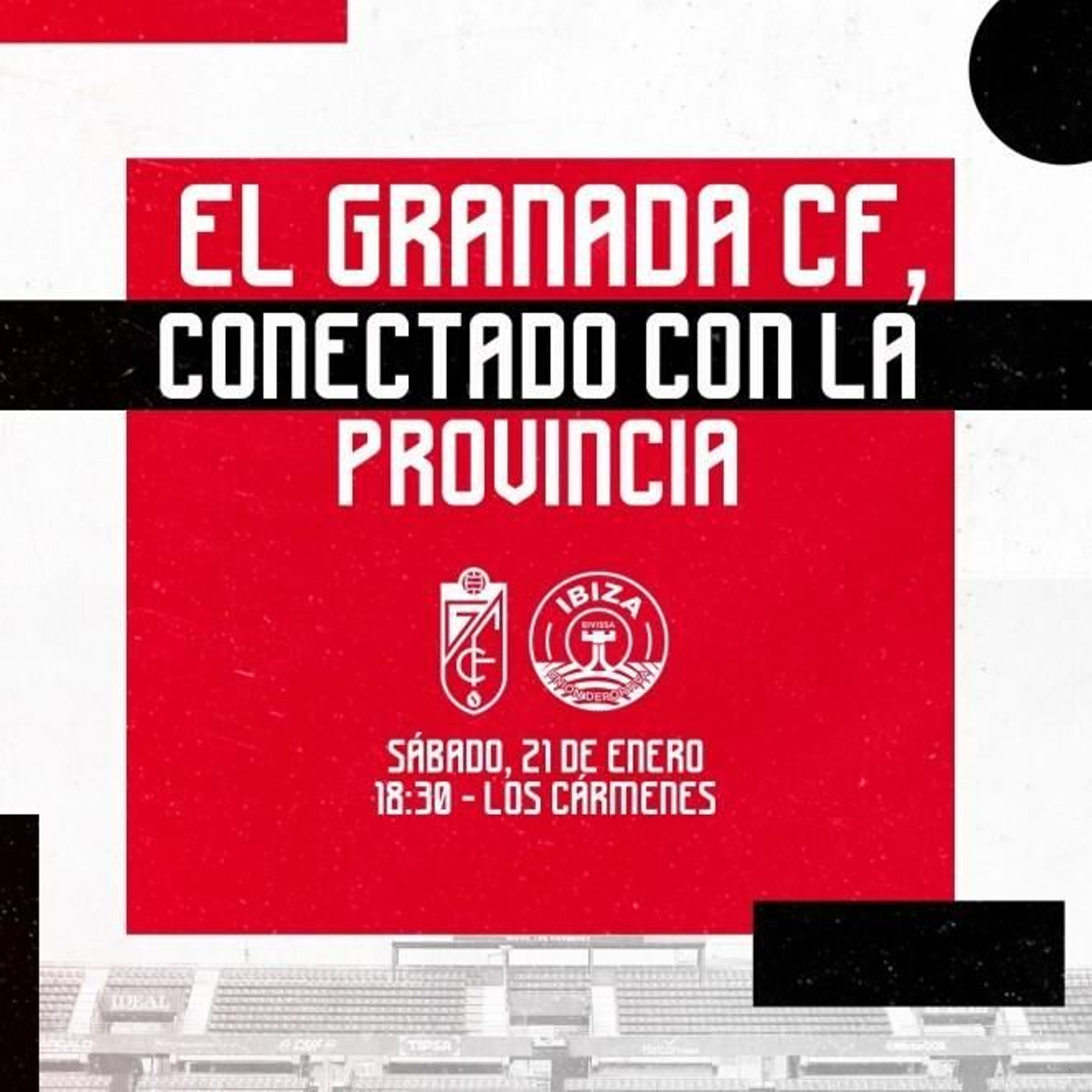 Así promociona el Granada CF la iniciativa