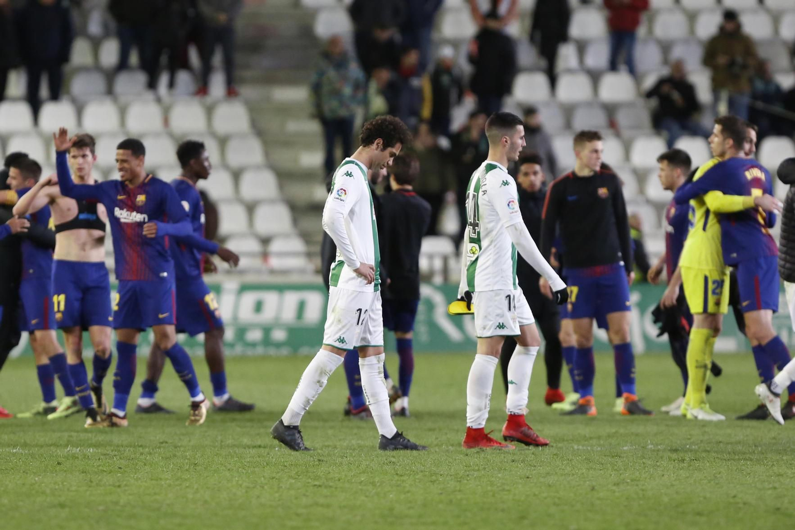 El Córdoba CF-Barcelona B, en imágenes