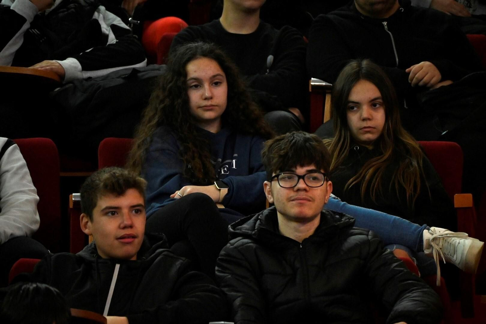 Las mejores imágenes del Día de la Mujer y la Niña en la Ciencia en la UHU