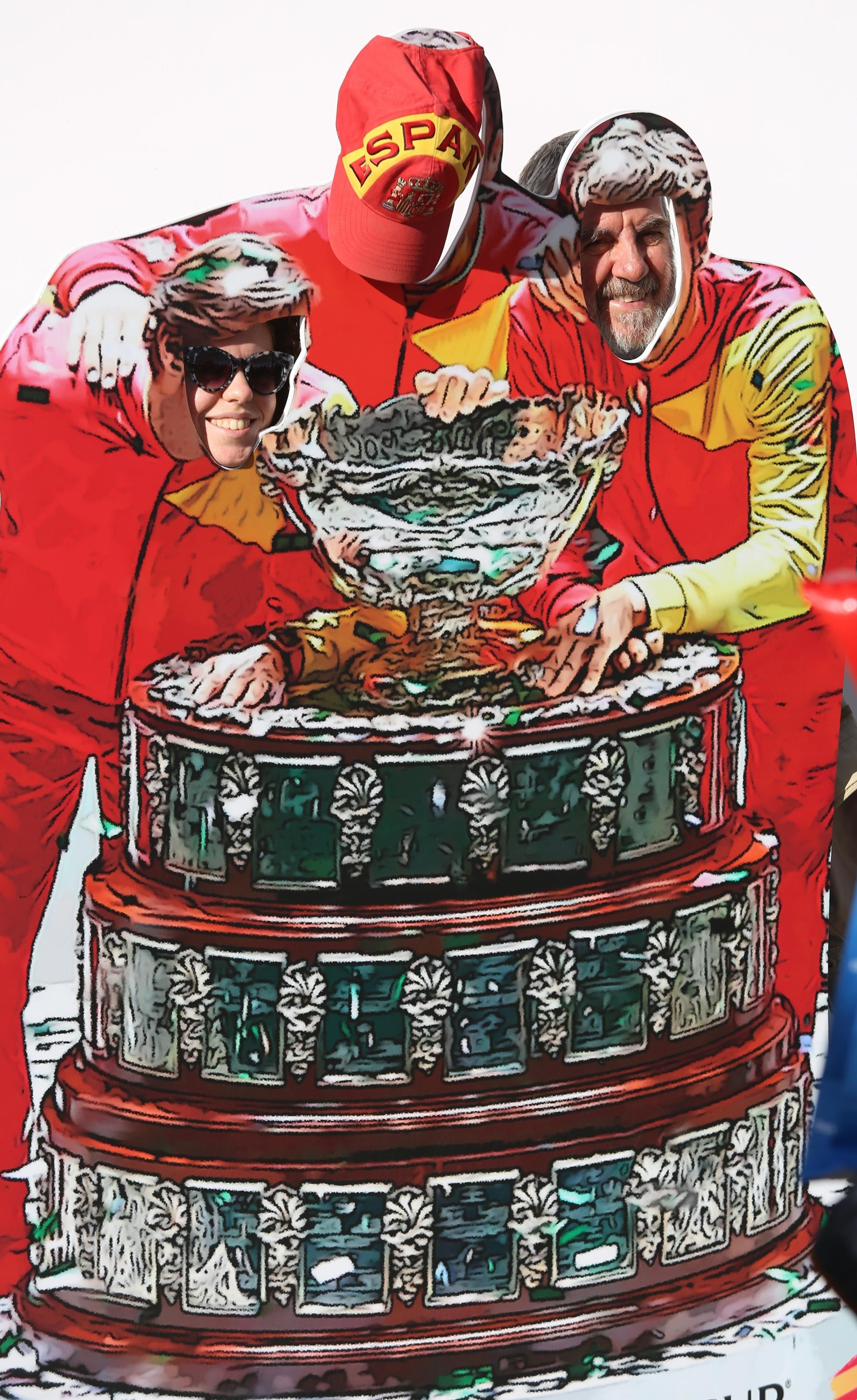 Las fotos de la Copa Davis en Málaga Las fotos de la Copa Davis en Málaga