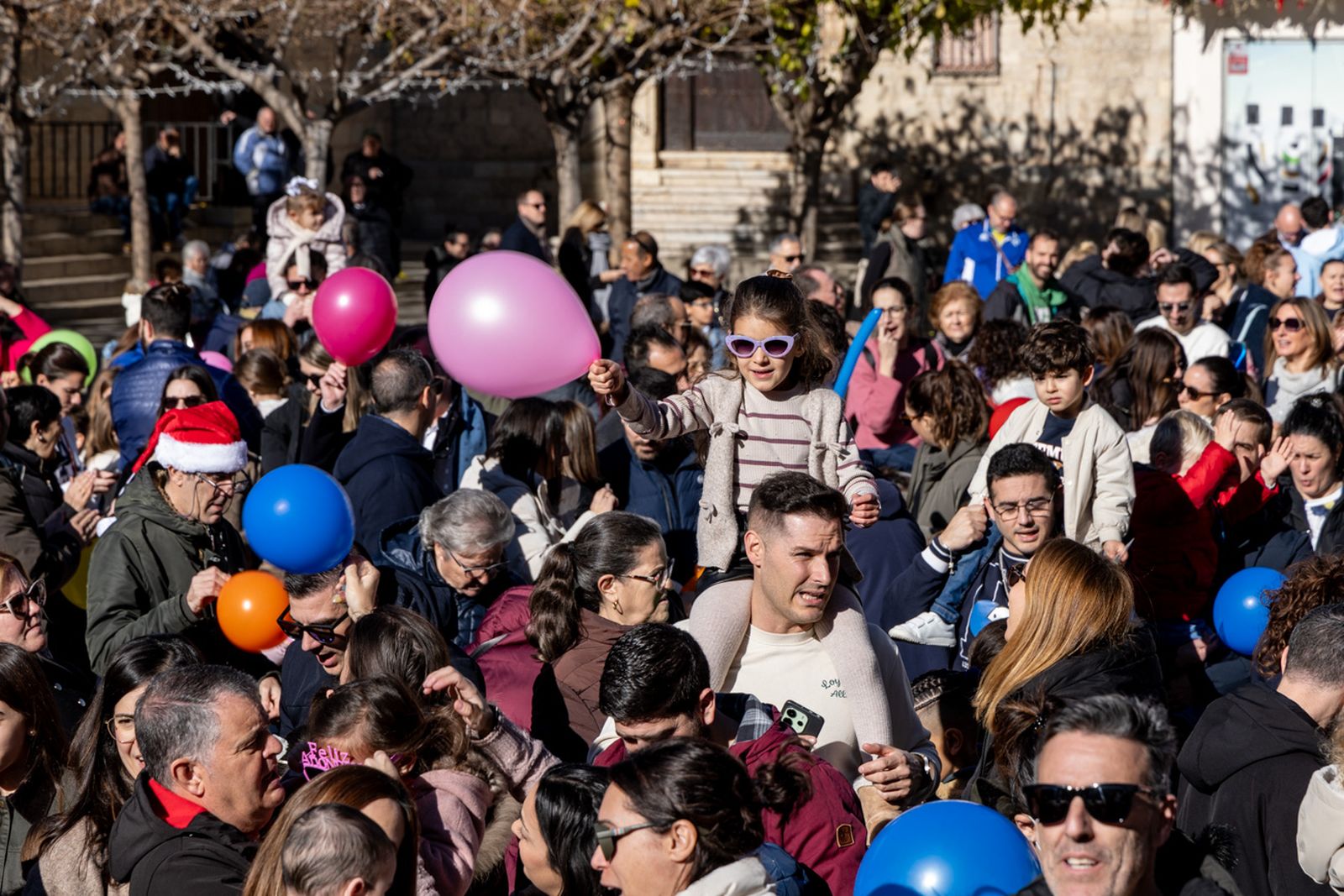 Fiesta infantil de Nochevieja