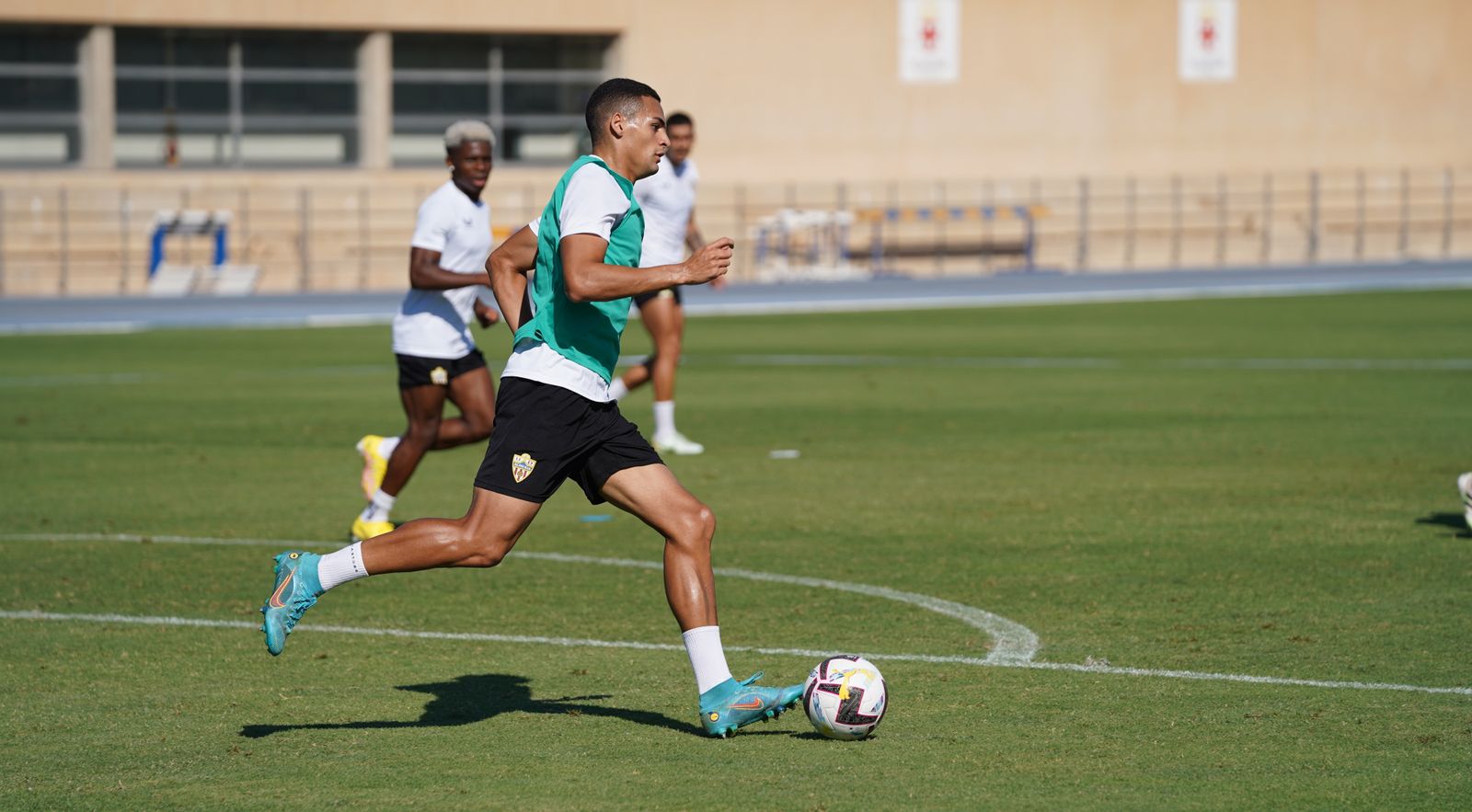 Kaiky repetirá en el once almeriense tras su excelsa actuación ante el Madrid