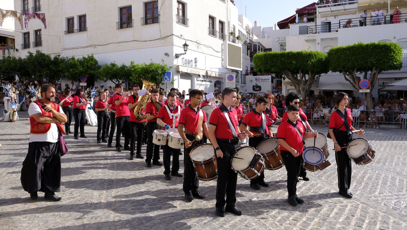 Imágenes del desfile de Moros y Cristianos de Mojácar