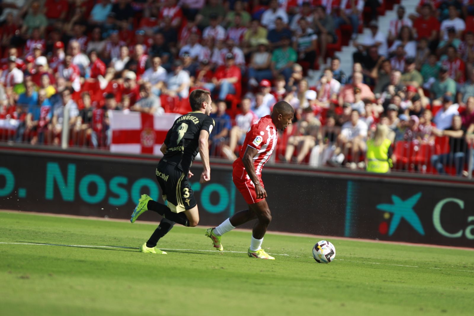 Fotogalería del partido U.D. Almería-R.C. Celta de Vigo