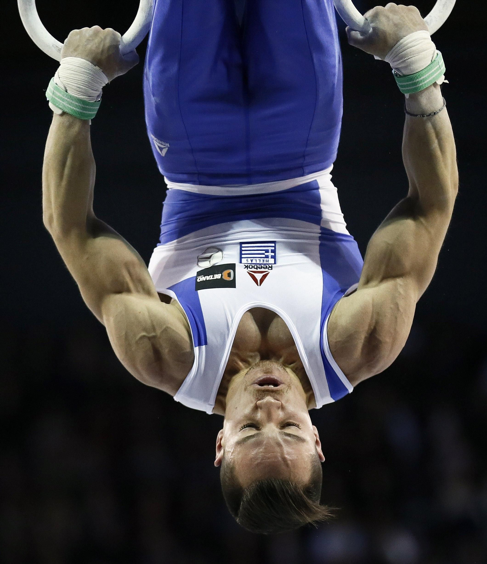 Nuevo título de anillas para Petrounias