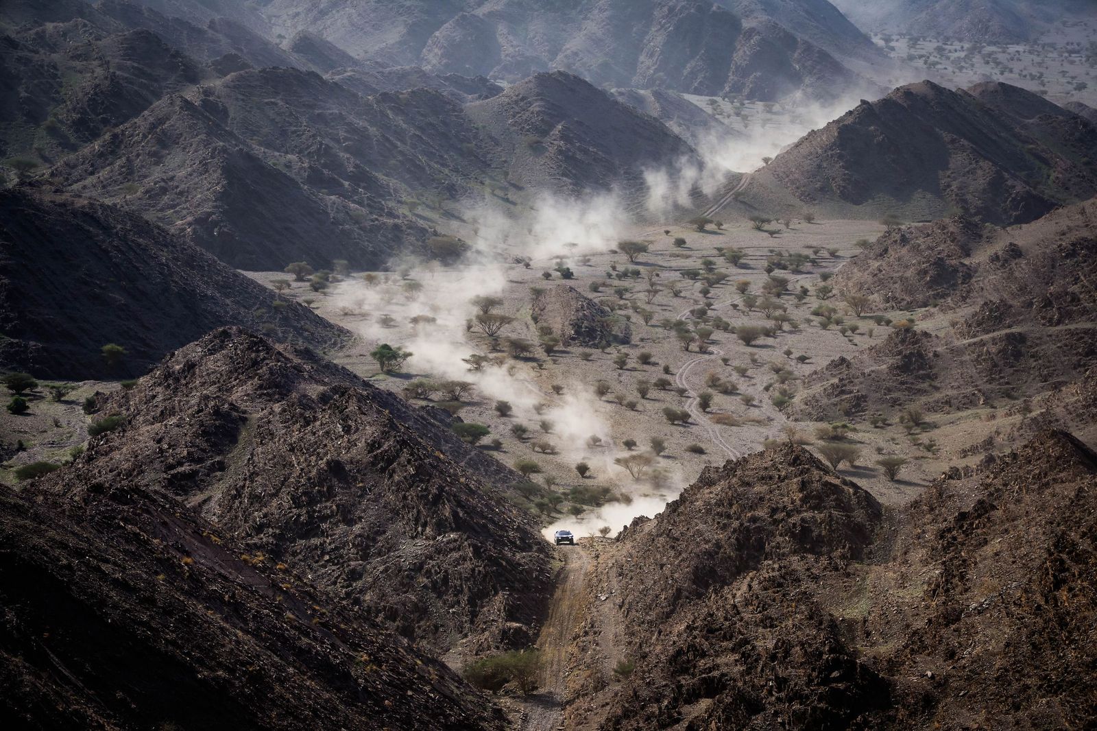 Las mejores fotos del Rally Dakar | Segunda etapa