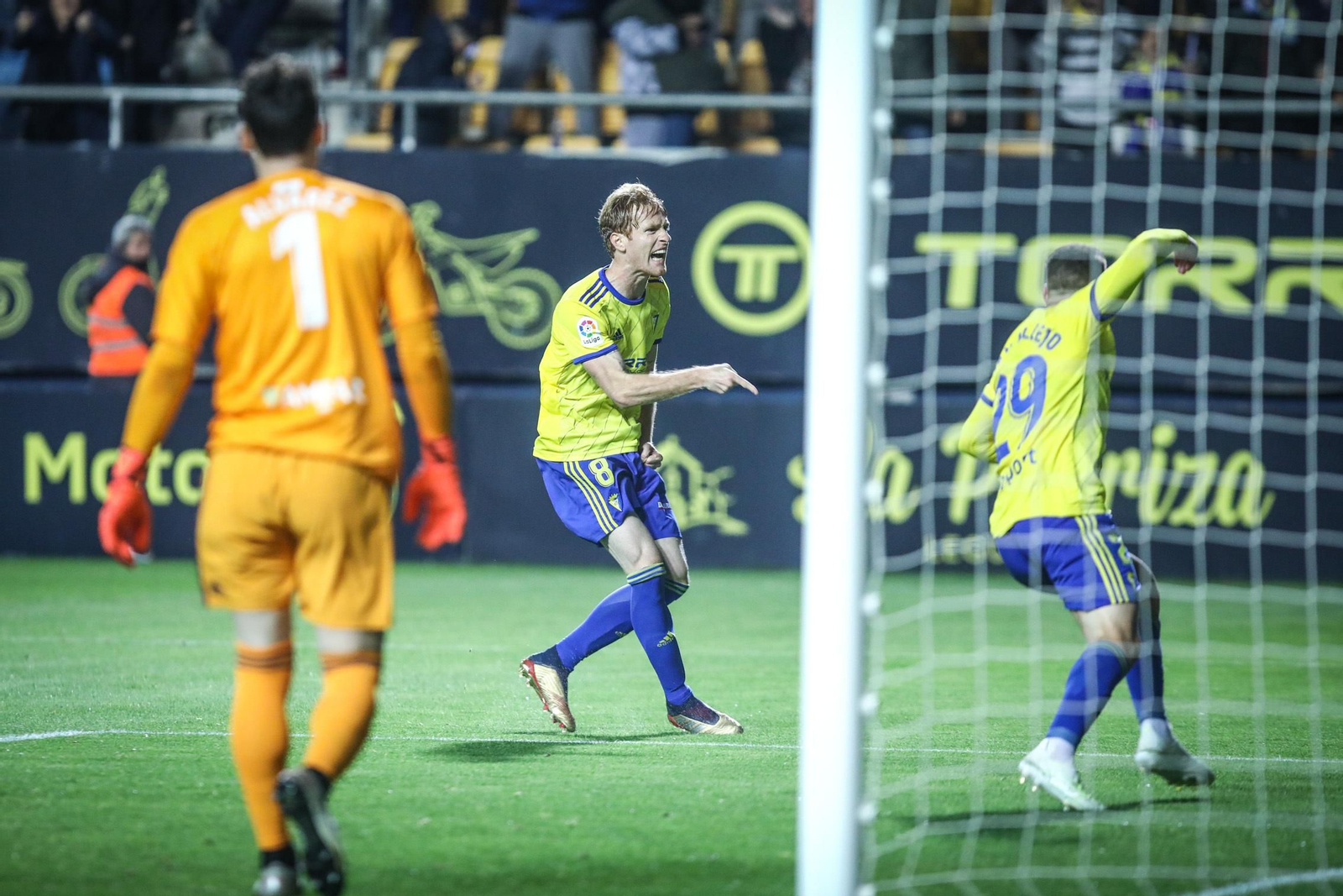 Las imágenes del Cádiz-Zaragoza