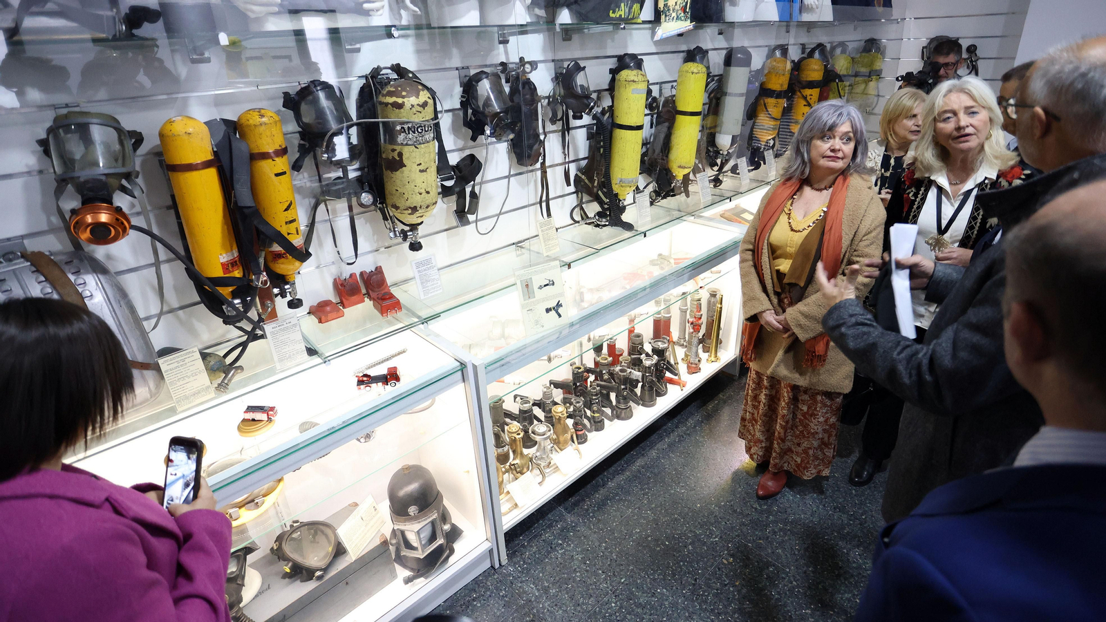 Actos por el Día del Patrón de los Bomberos en Jerez