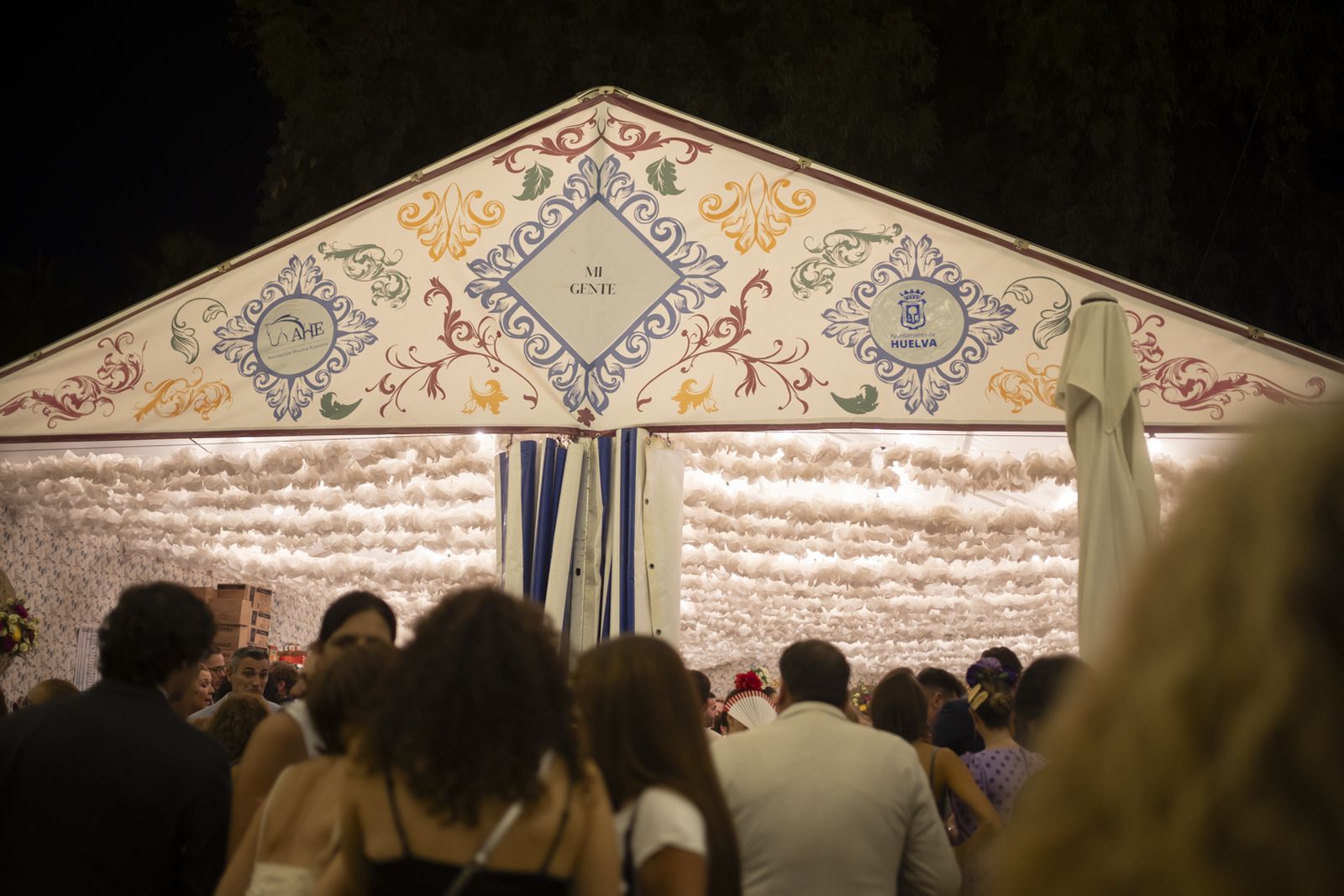 Feria del Caballo 2023: imágenes del ambiente de la noche del jueves