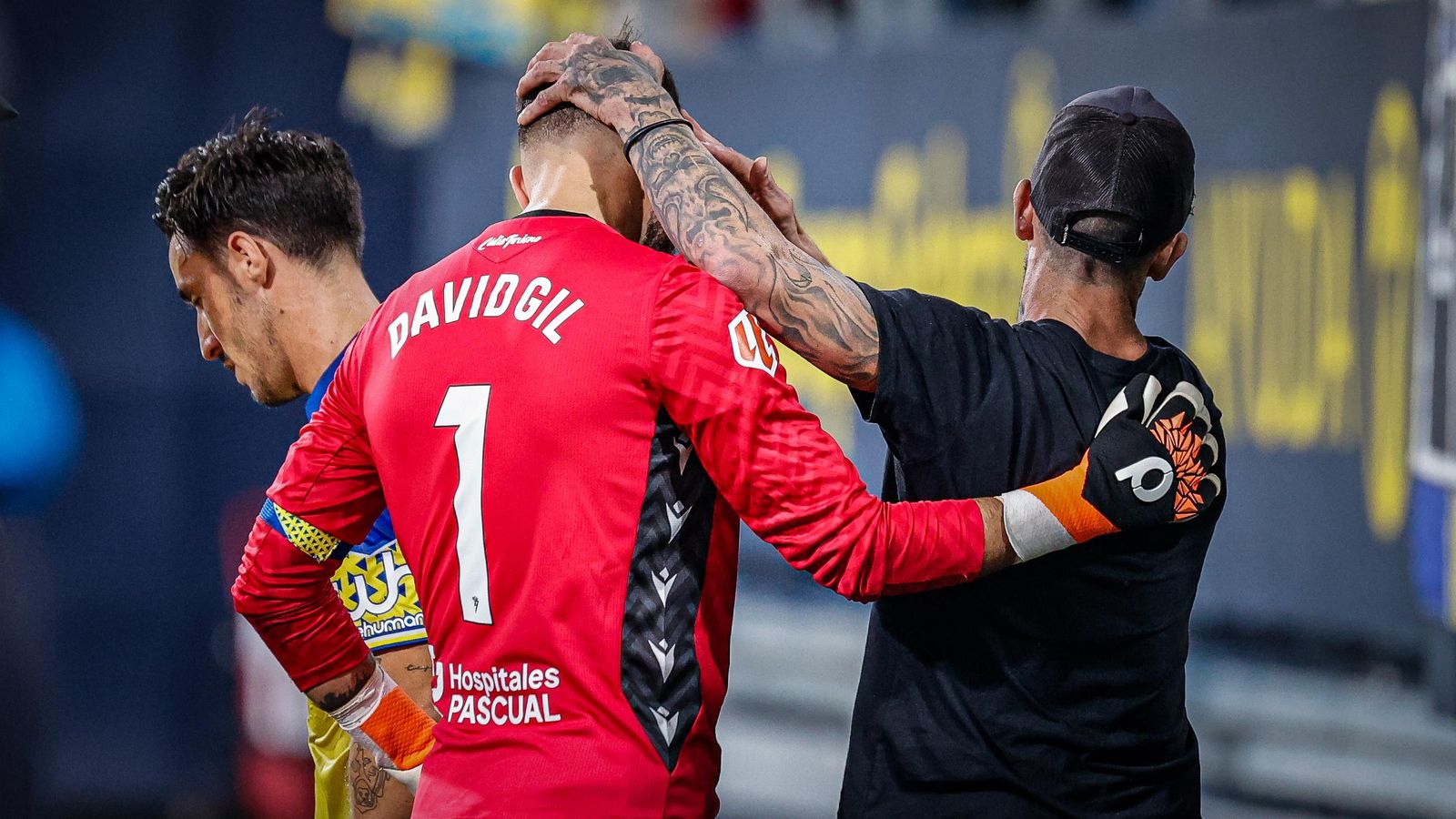 Búscate entre las imágenes del partido de futbol Cádiz CF - Málaga CF