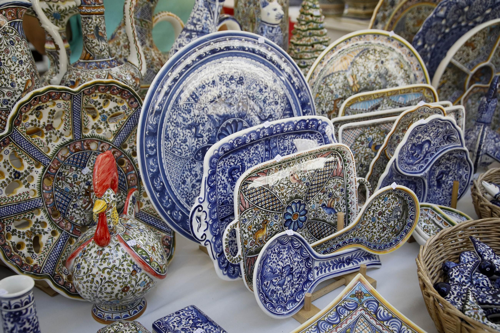 Las mejores imágenes de la feria de Alfarería en La Rambla de Almería