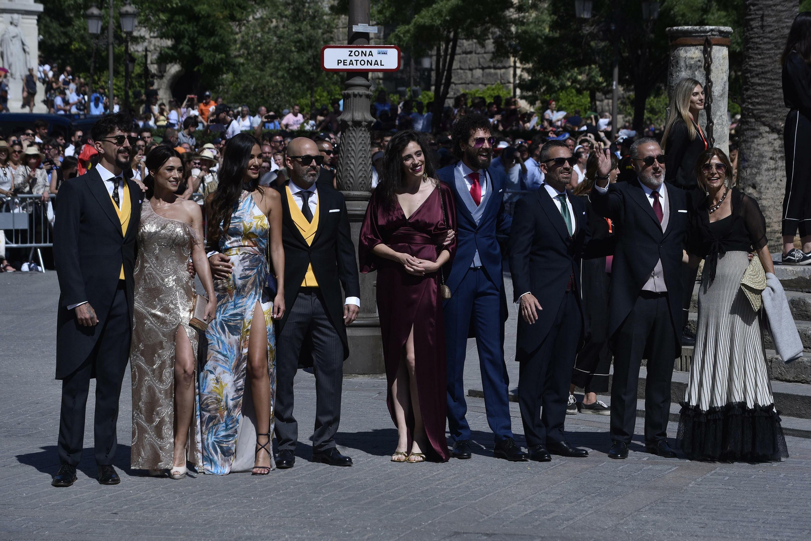 Fotos de la boda de Sergio Ramos y Pilar Rubio