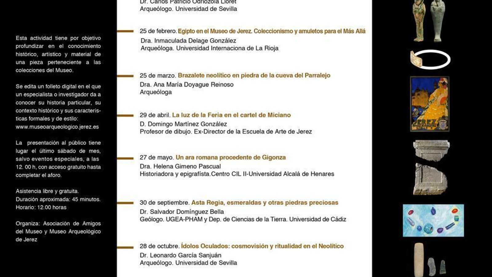 Finaliza el ciclo La Pieza del Mes 2023. Finaliza el ciclo La Pieza del Mes 2023.