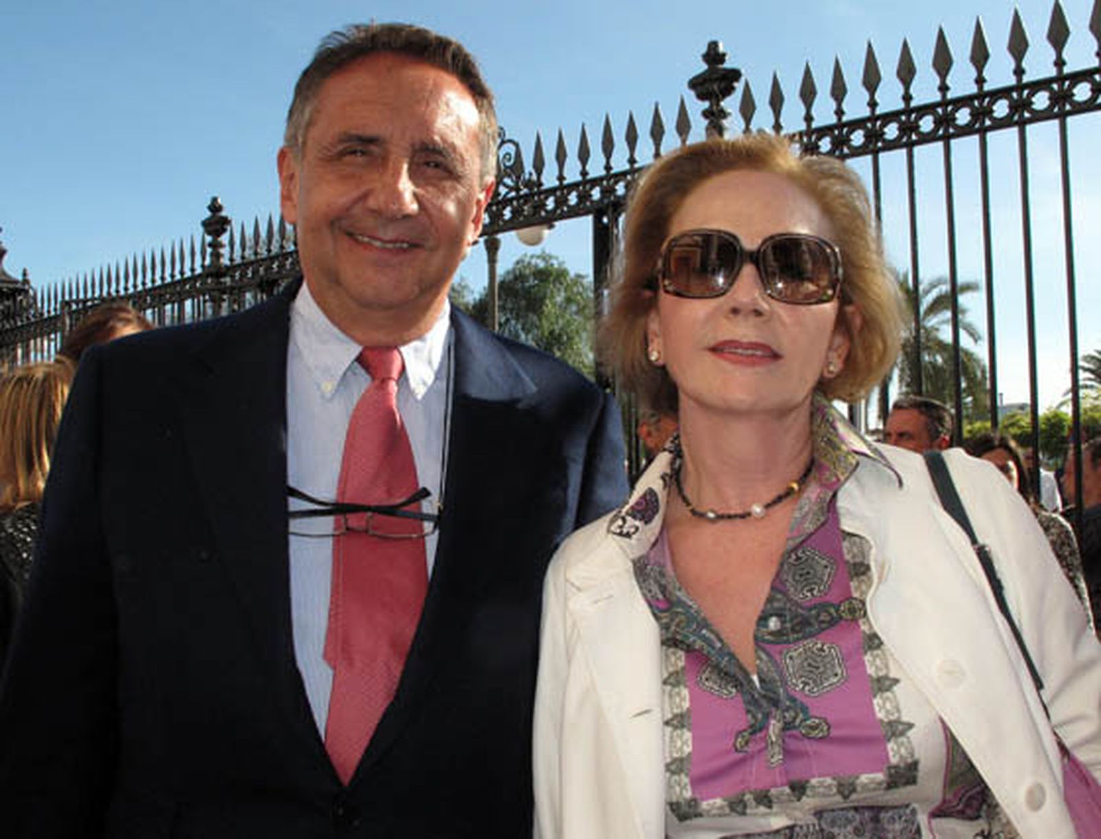 José Luis Manzanares, presidente de Ayesa, y su
esposa Ana María Abásolo.

Foto: Victoria Ramírez