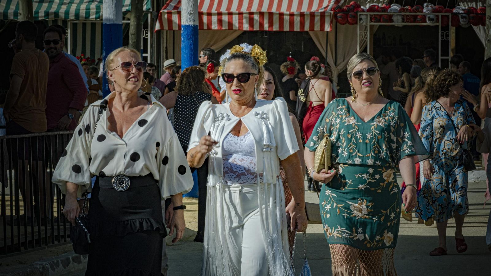 Las imágenes del sábado de feria de El Puerto 2025