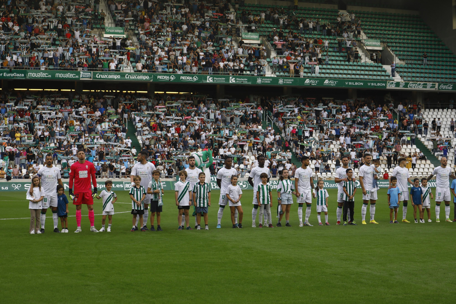 Las imágenes de la derrota del Córdoba CF ante el Sanse