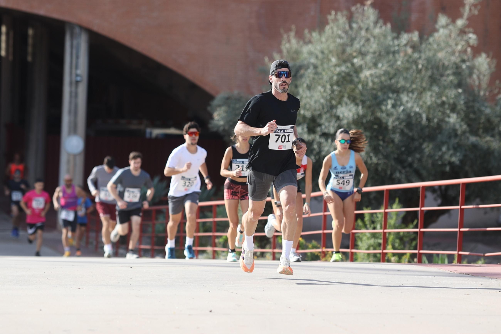 La carrera solidaria We Run de la UMA, en fotos