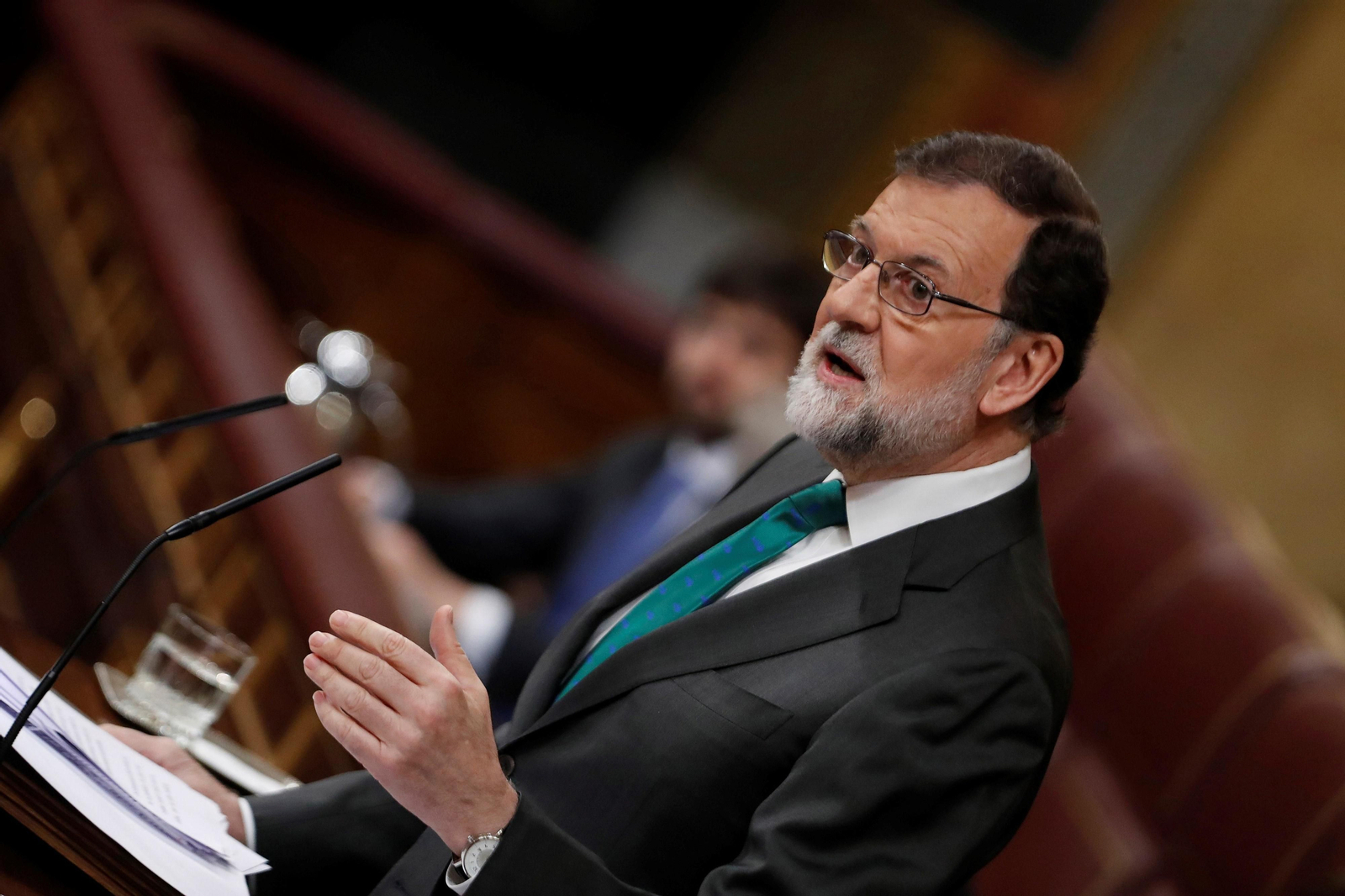 El debate de la moción de censura a Rajoy, en imágenes