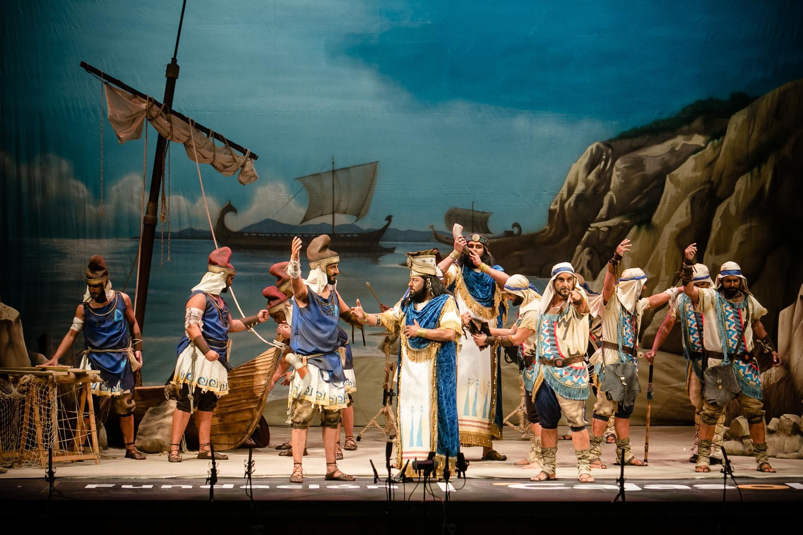 Comparsa "La tierra prometida"