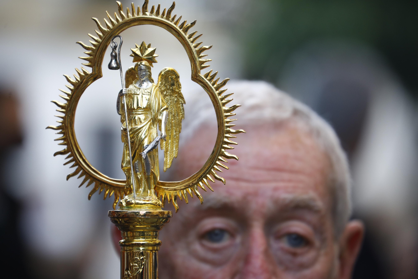 La procesión de San Rafael en Córdoba, en imágenes