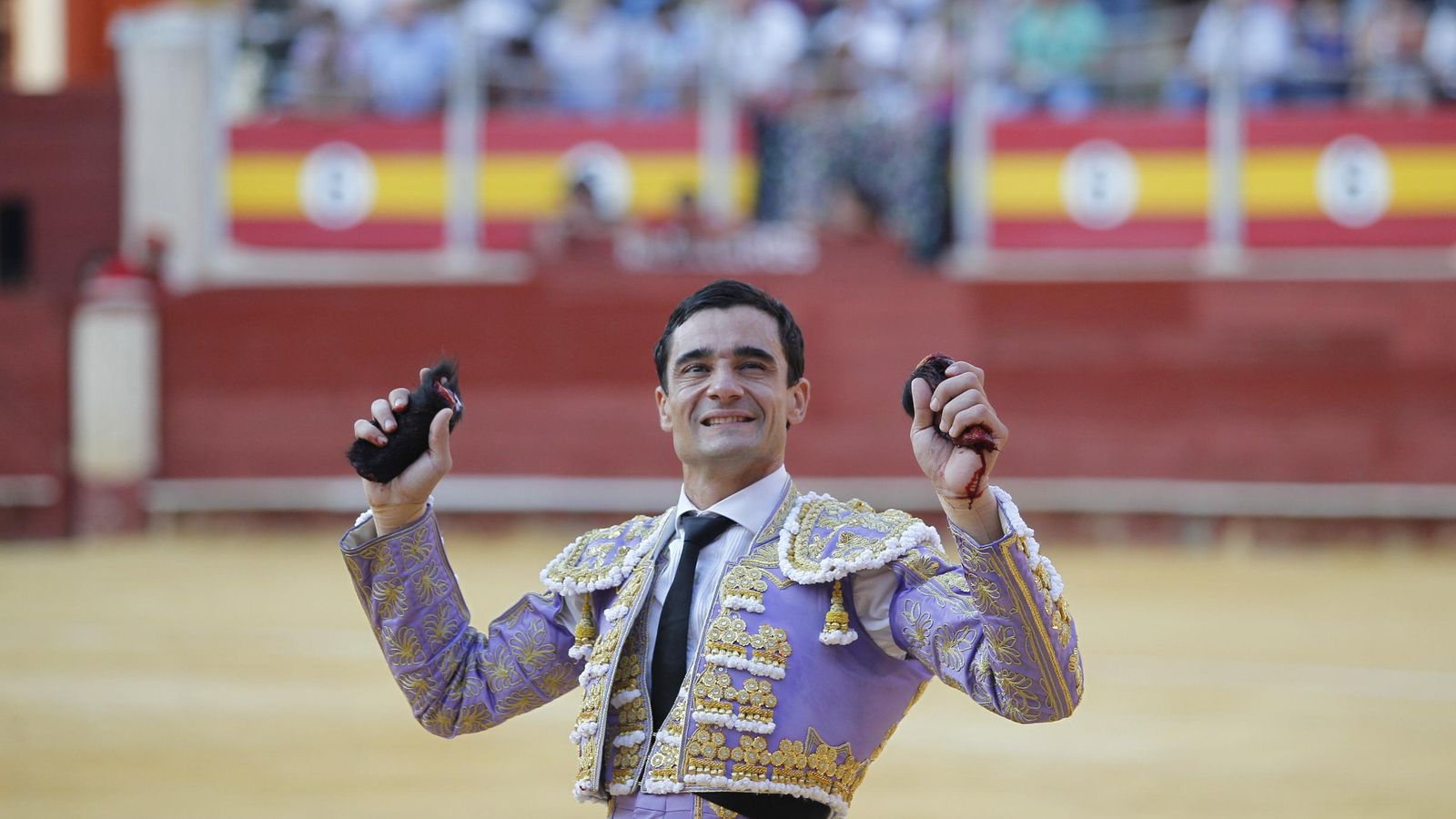 Paco Ureña, triunfador de la Feria de Almería 2019.