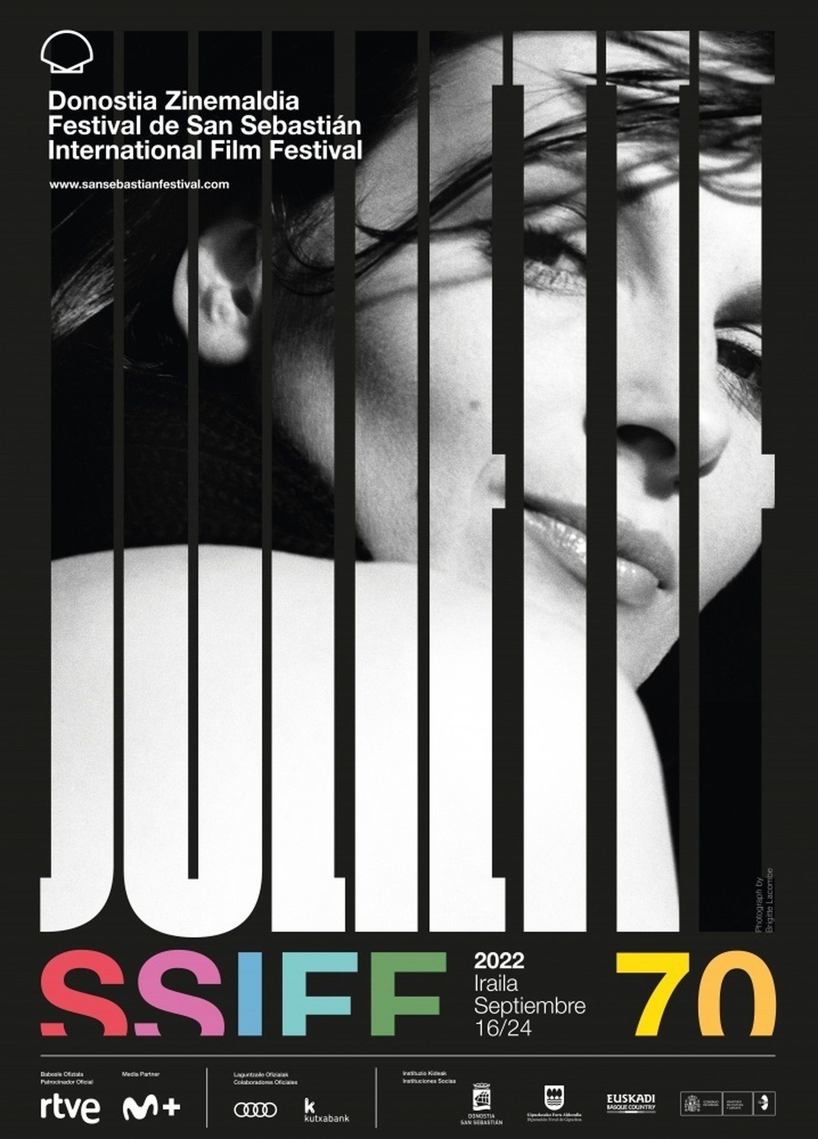 El cartel del festival.