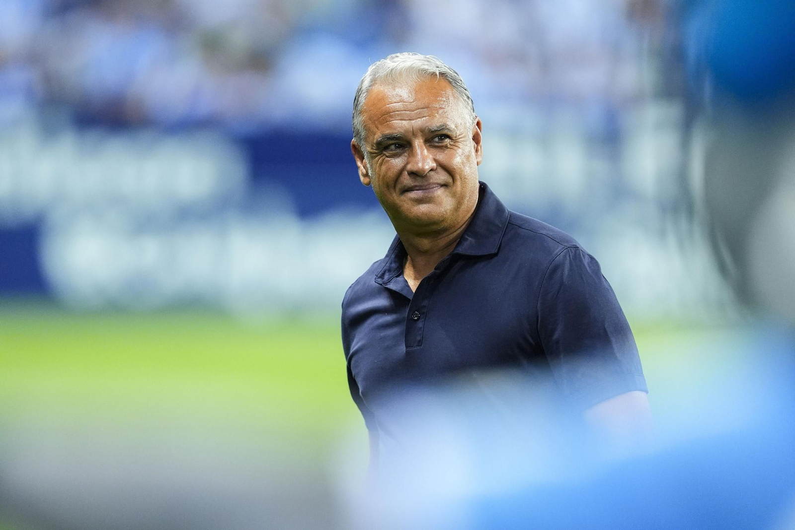 El paso de Sergio Pellicer por el Málaga CF, en fotos