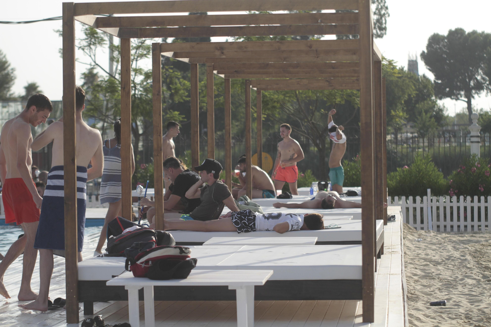 Sevilla Beach, en imágenes