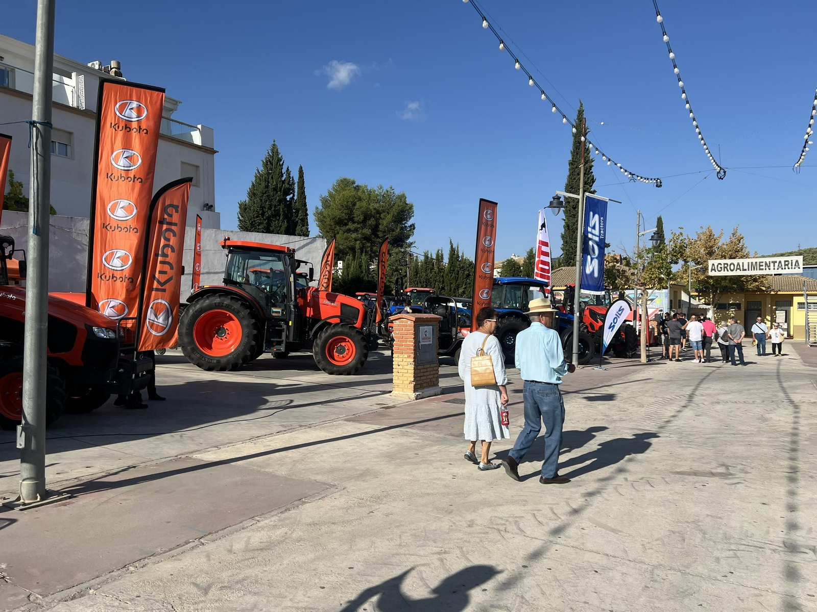 La inauguración de Agropriego, en imágenes