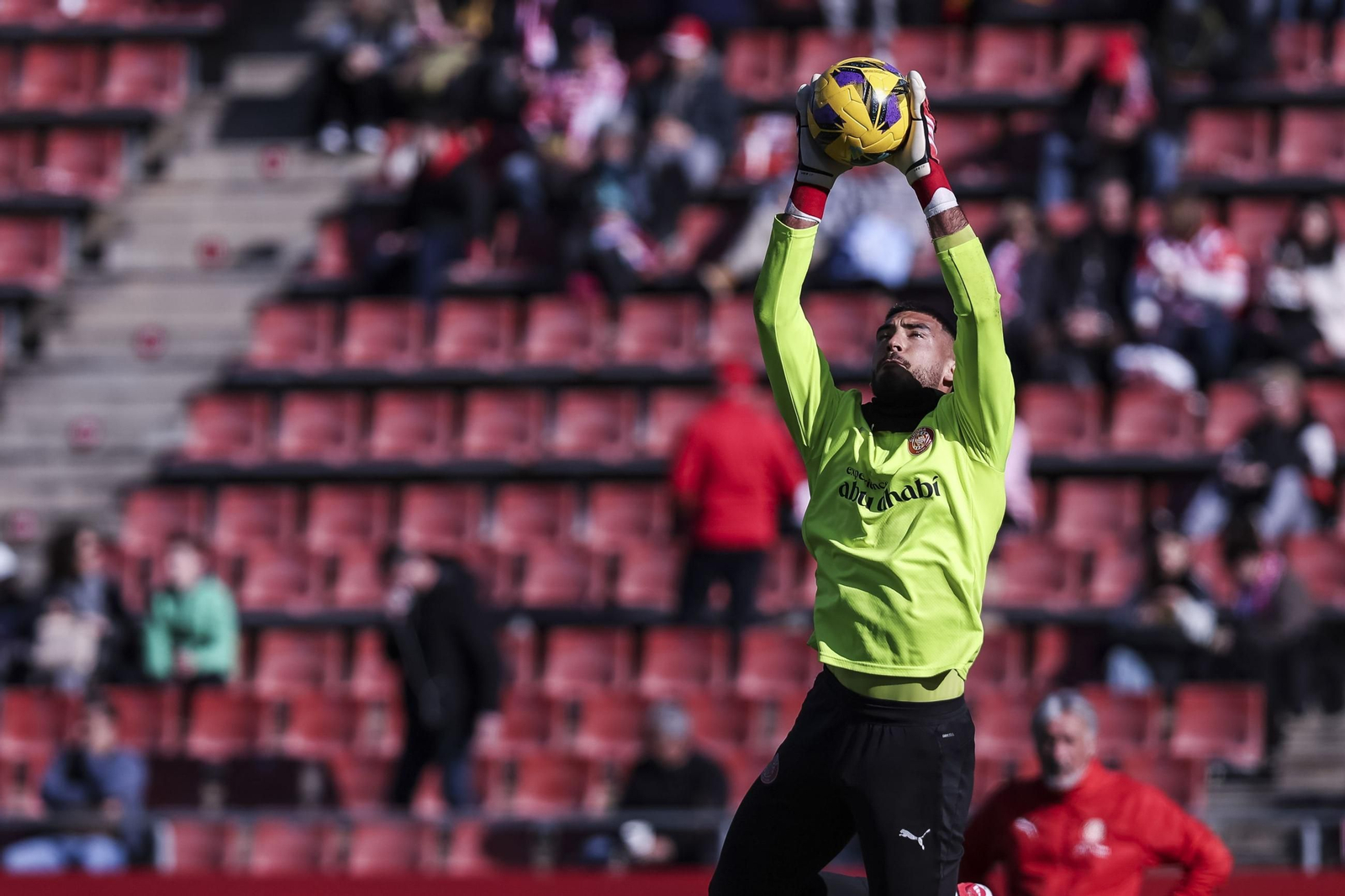 Las fotos del Girona - Sevilla