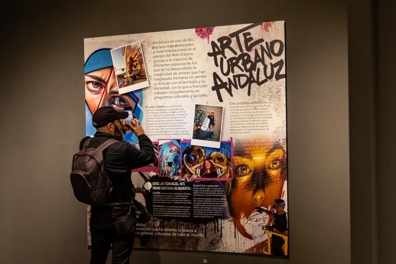 Los amantes del arte urbano tienen una cita en el Museo de Jaén.