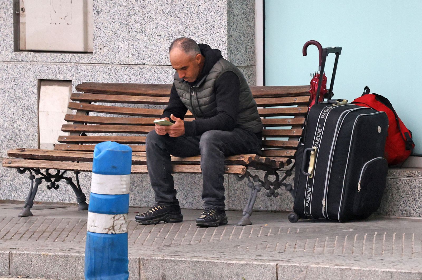 Imágenes del paso de la DANA por Huelva