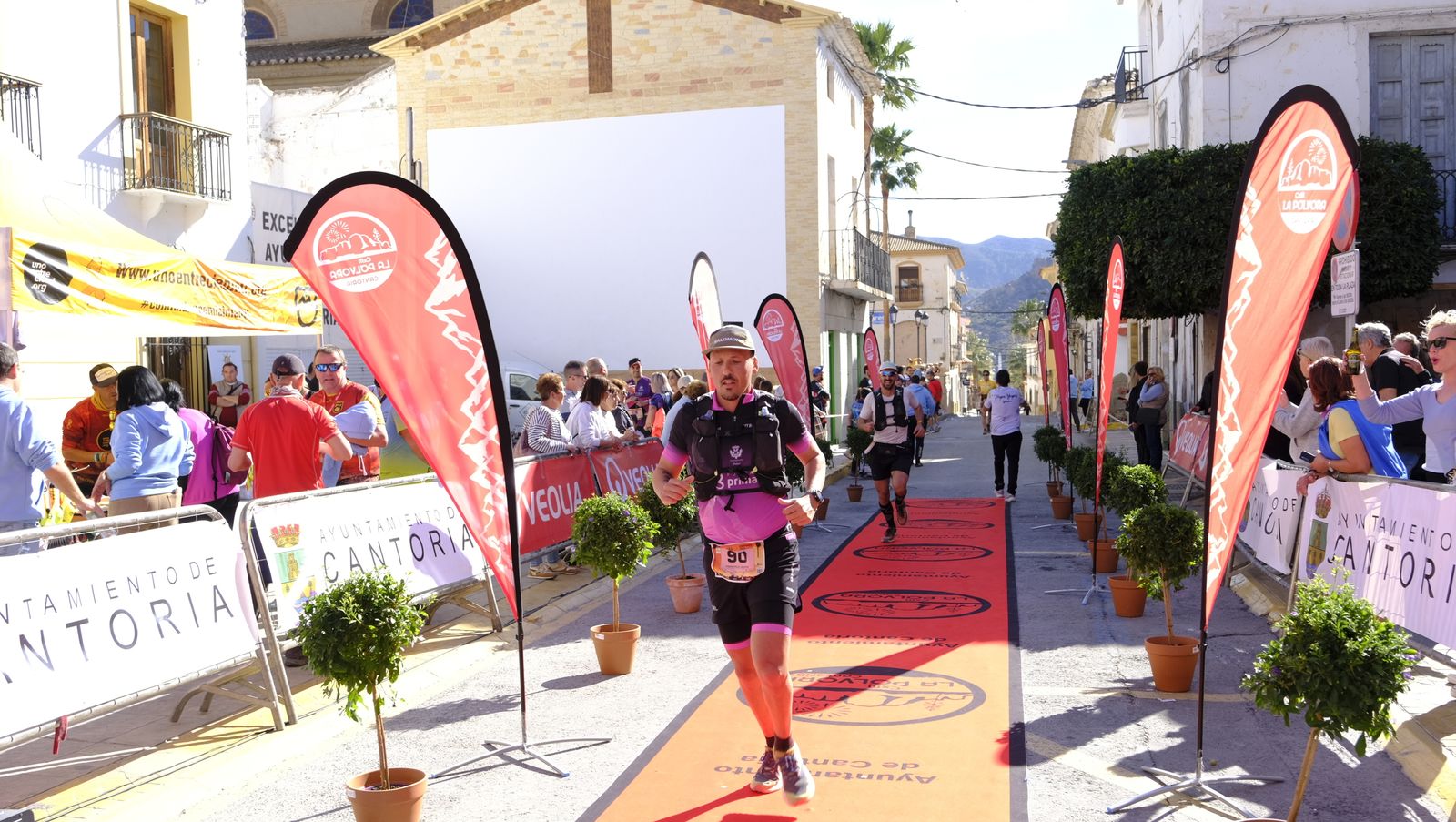 Búscate en la fotogalería II del Trail de la Pólvora, en Cantoria