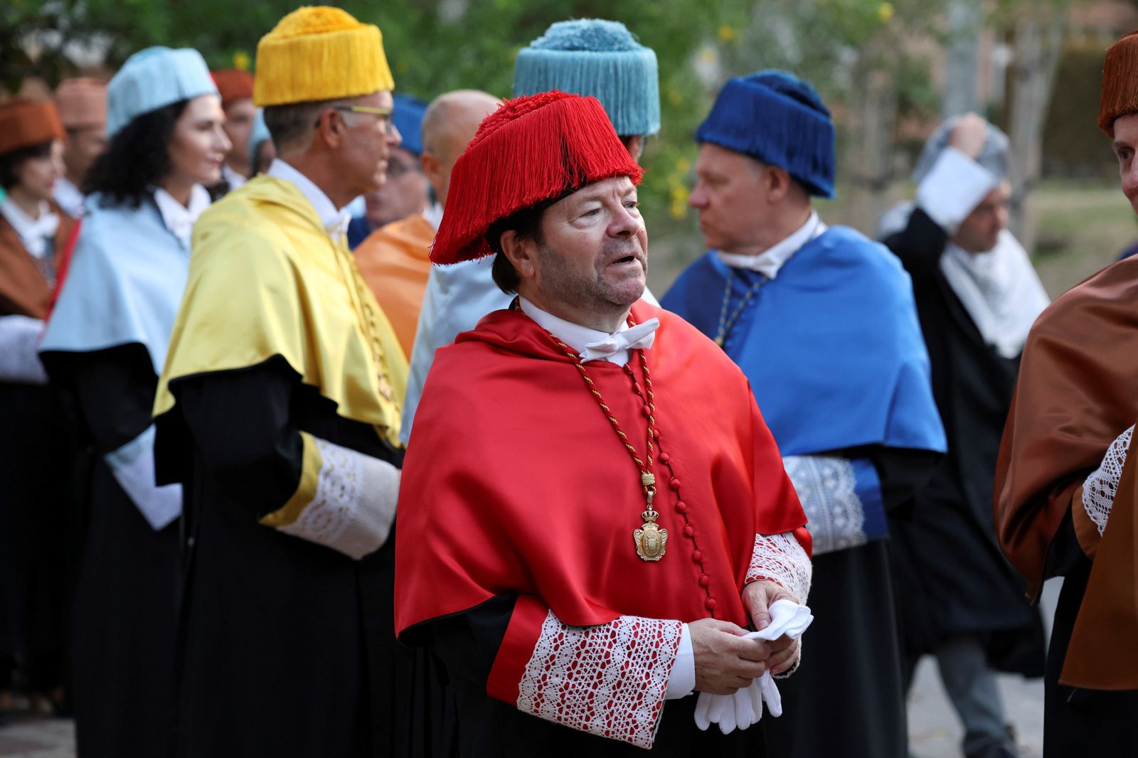 Apertura oficial del curso en la Universidad de Málaga en imágenes