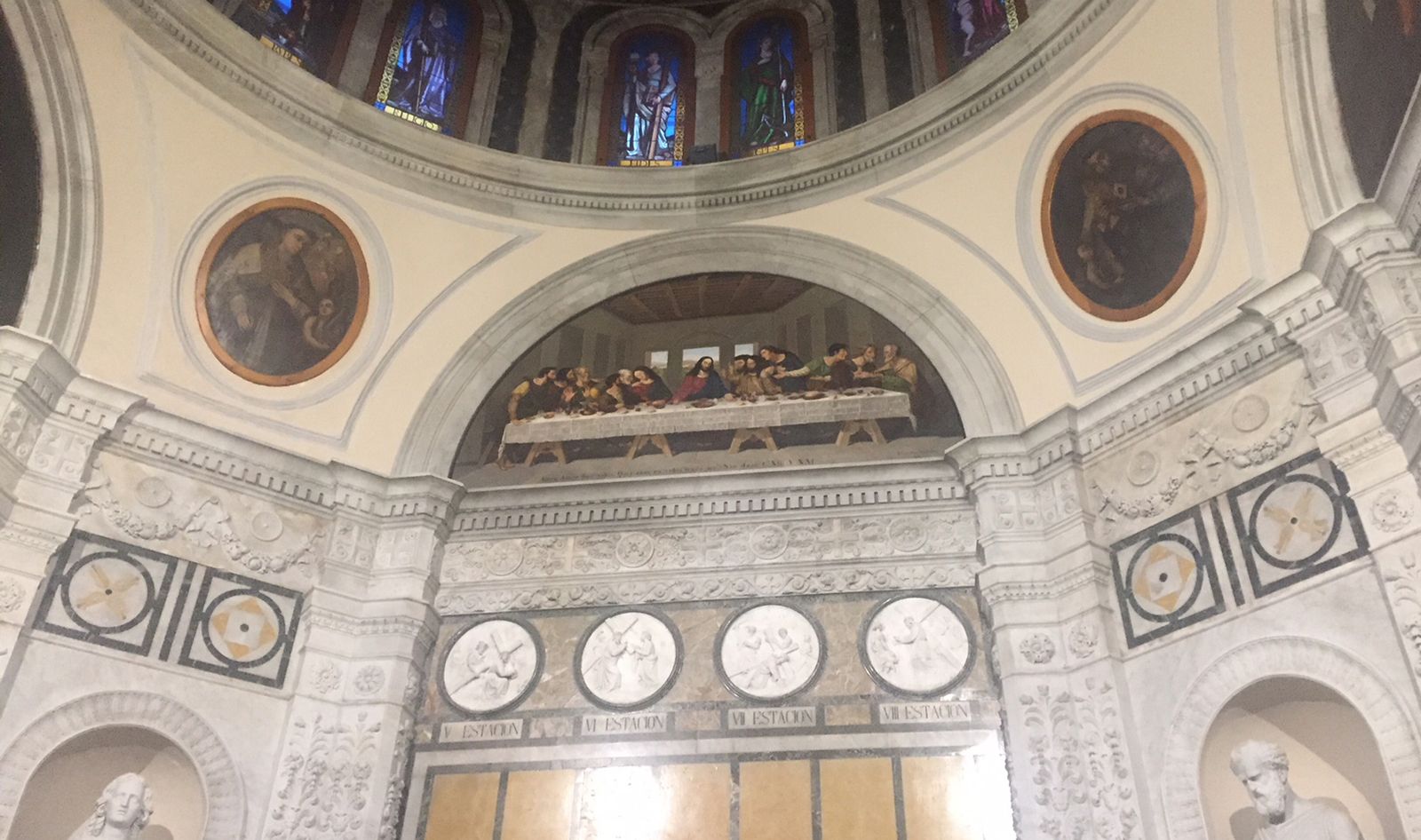 1917 hace 100 añosRestauración del Sagrario de la parroquia de San Antonio