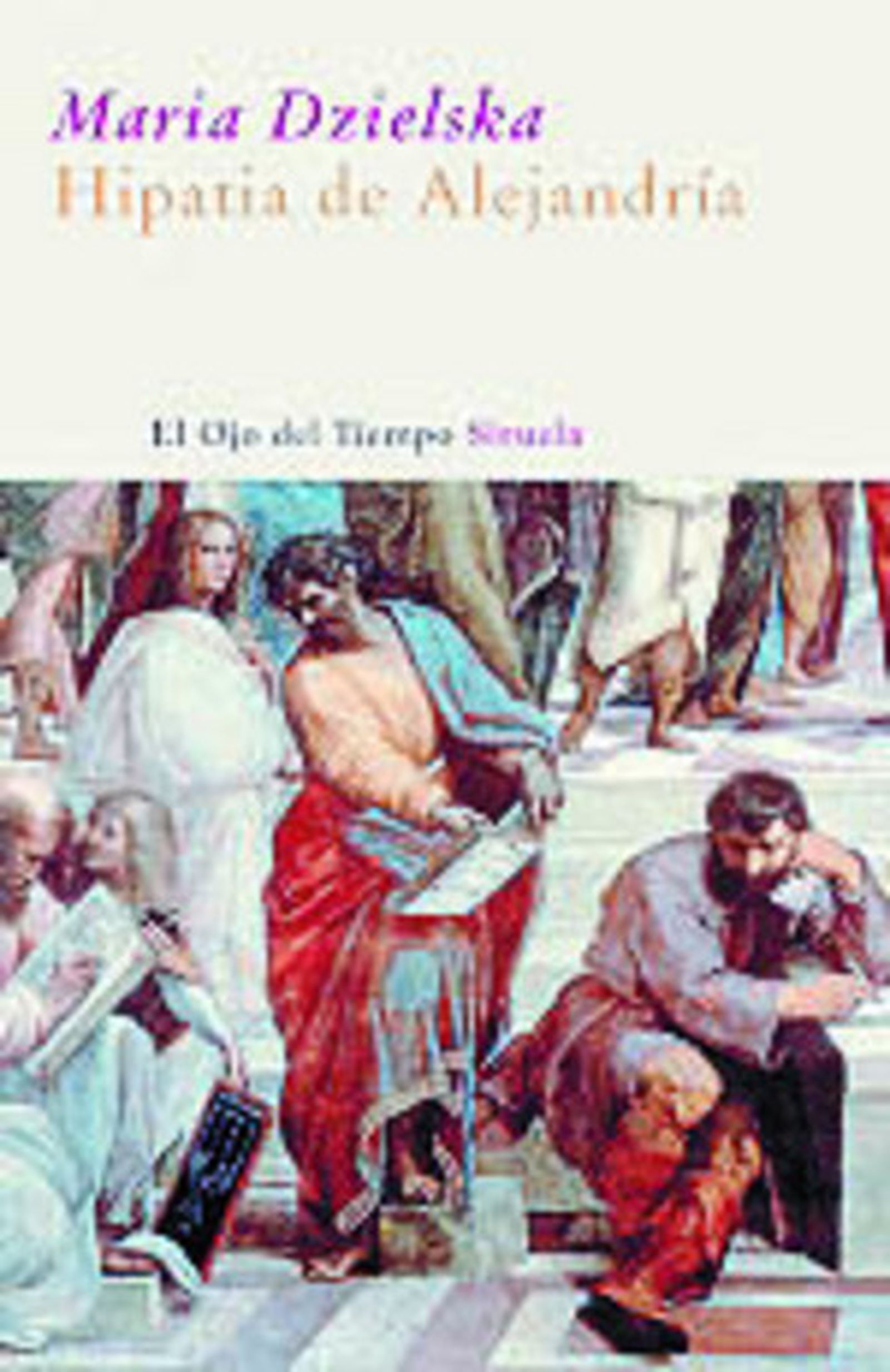 Imagen idealizada de Hipatia, obra de Charles William Mitchell (1885).