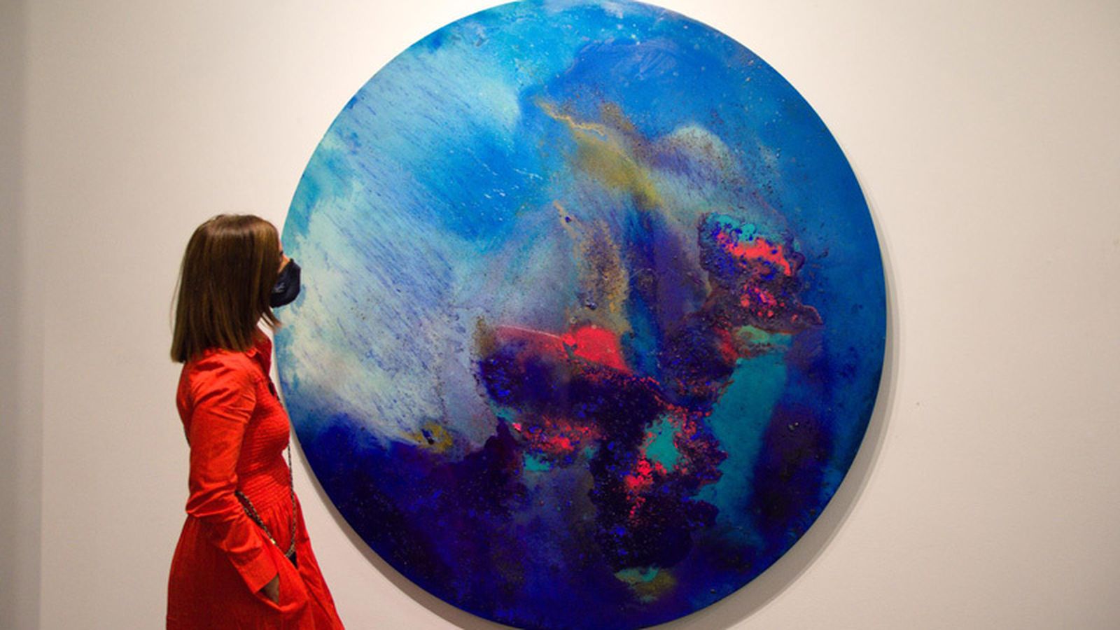 Una de las obras de Marina Gadea.