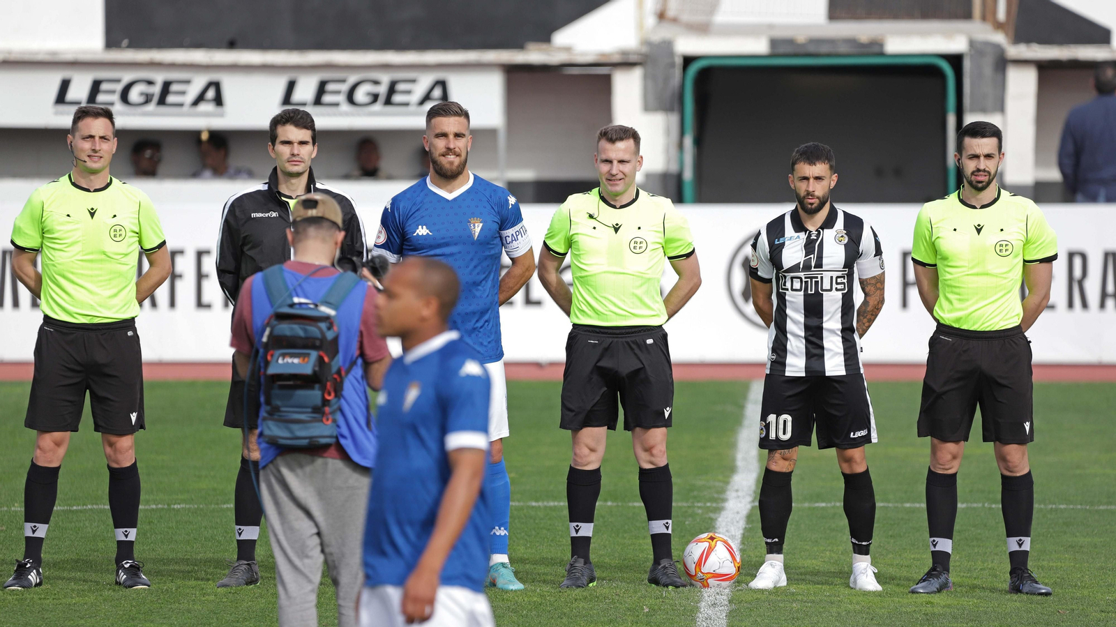 Las mejores fotos del Balona - San Fernando