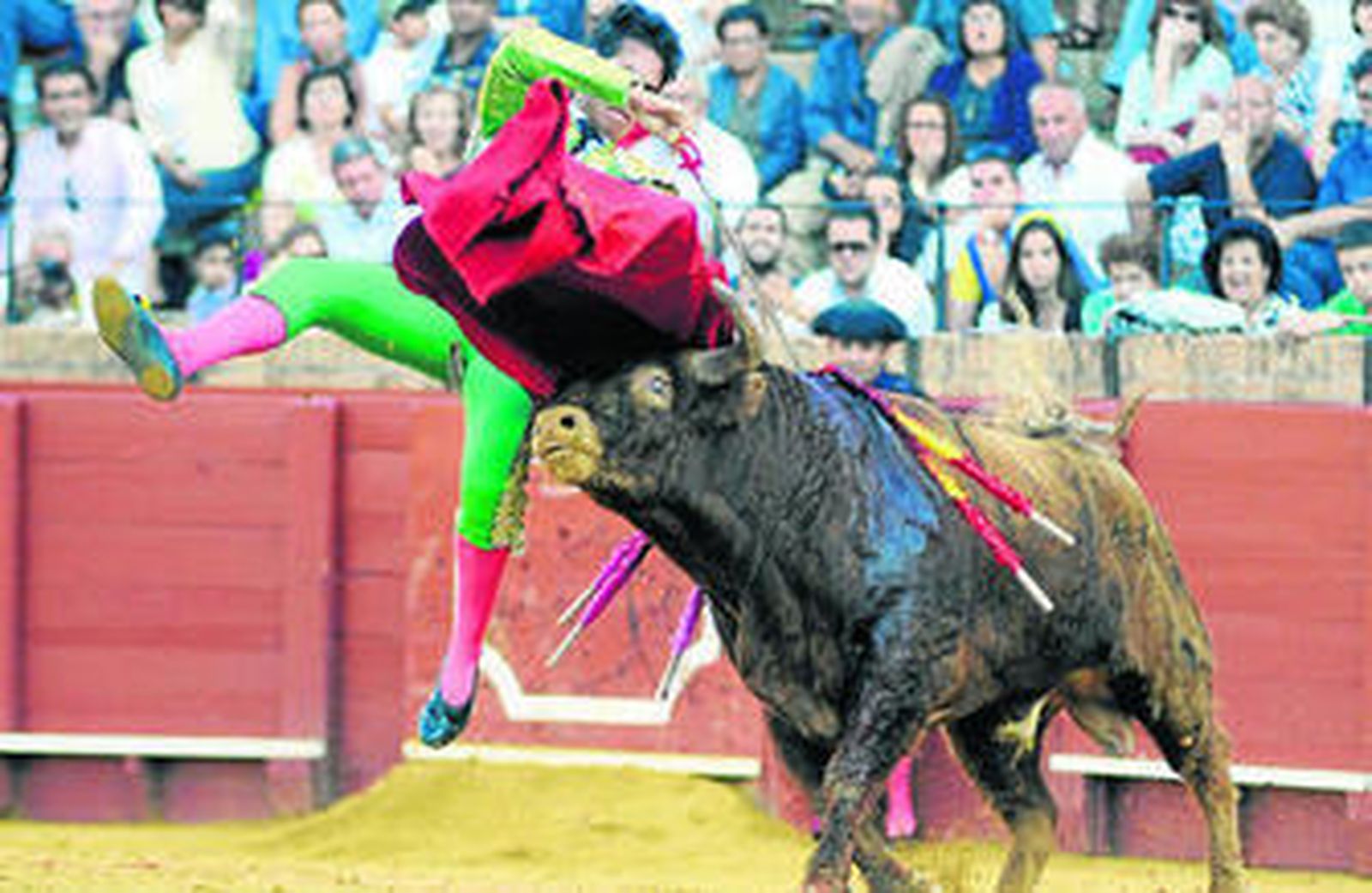 Sangre y valor en un festejo intenso