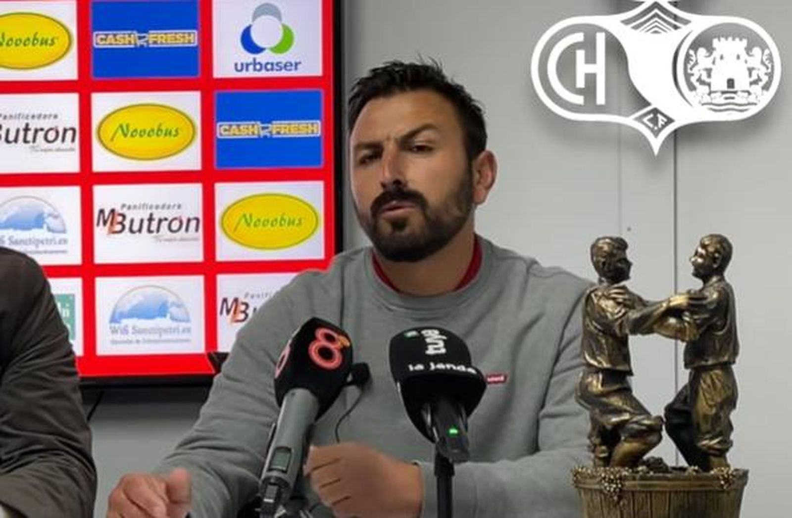 José María Suazo tiene mucho trabajo por delante al frente del Chiclana CF.