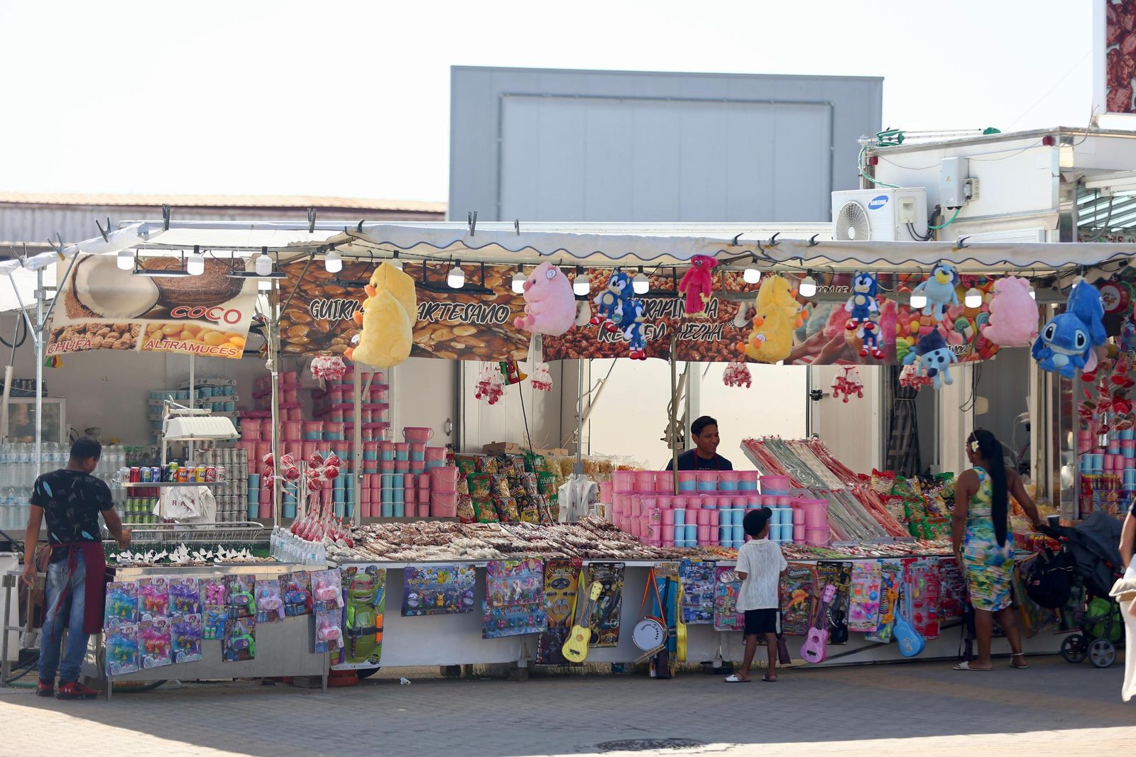 La Feria de Málaga en el Real, en fotos