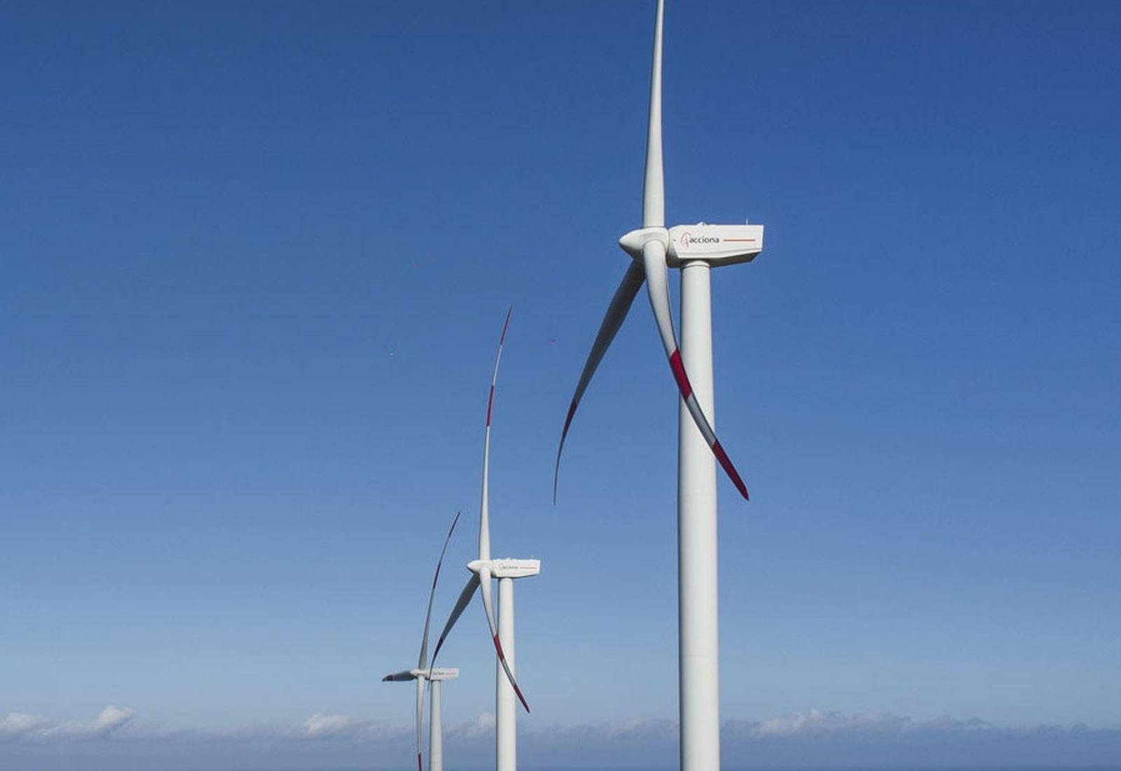 Aerogeneradores de Acciona Energía