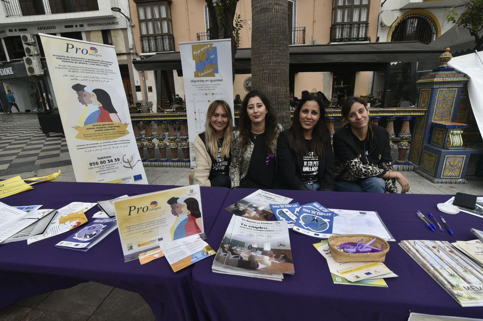I muestra de entidades sociales Informat en La Plaza Alta