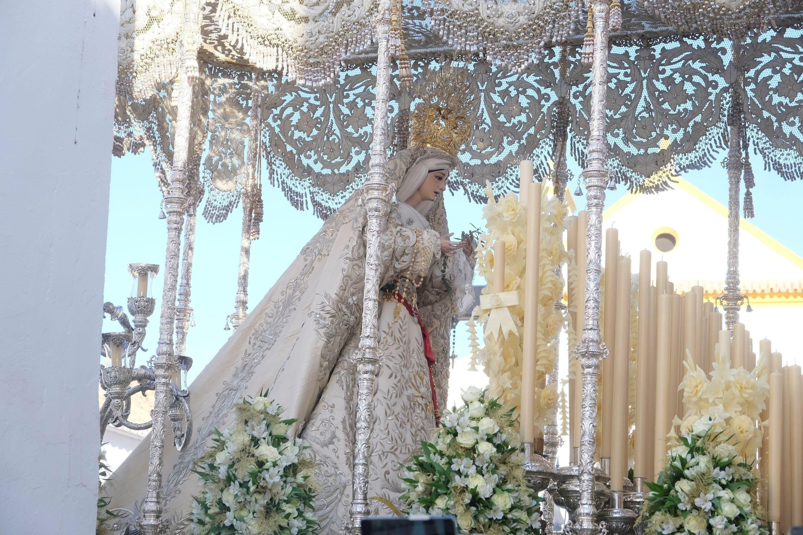 Miércoles Santo en Córdoba: la procesión de La Paz en imágenes