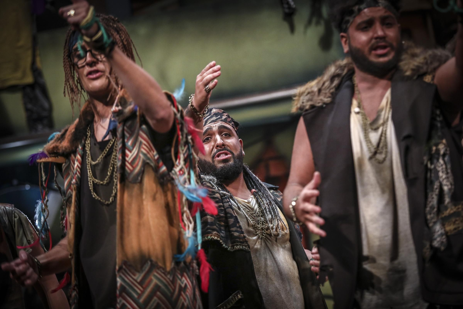 Comparsa La ciudad de Dios