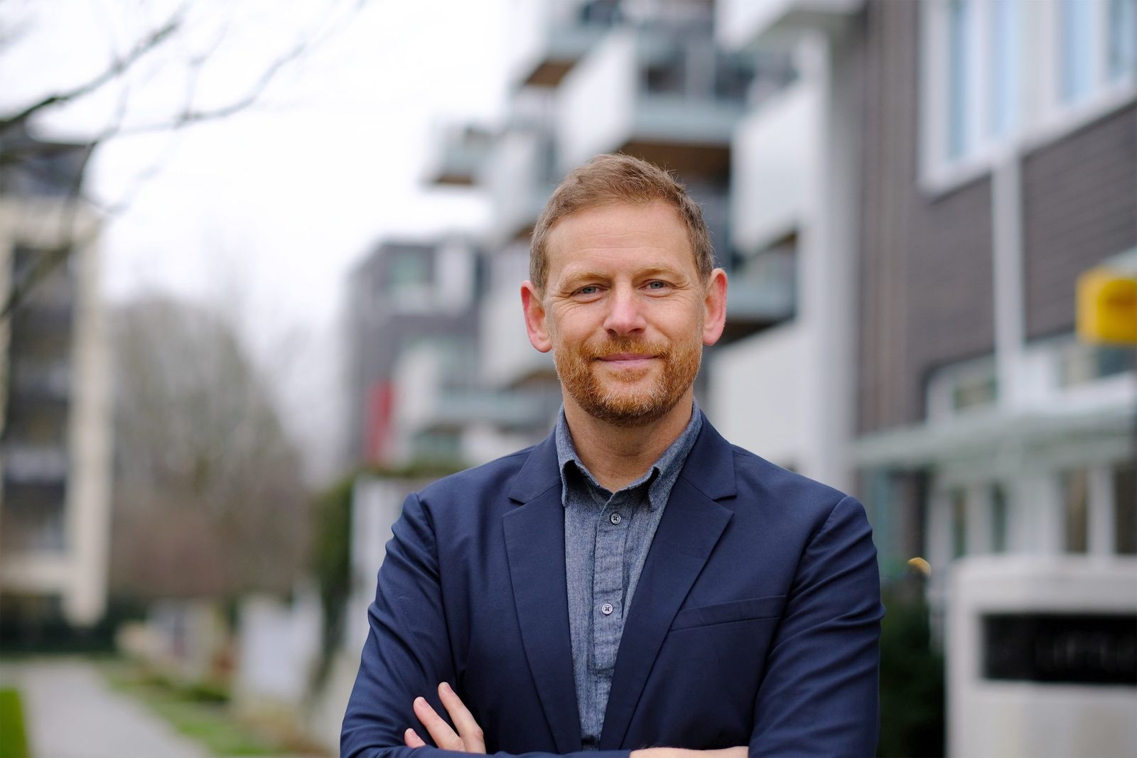 El autor canadiense Charles Montgomery.