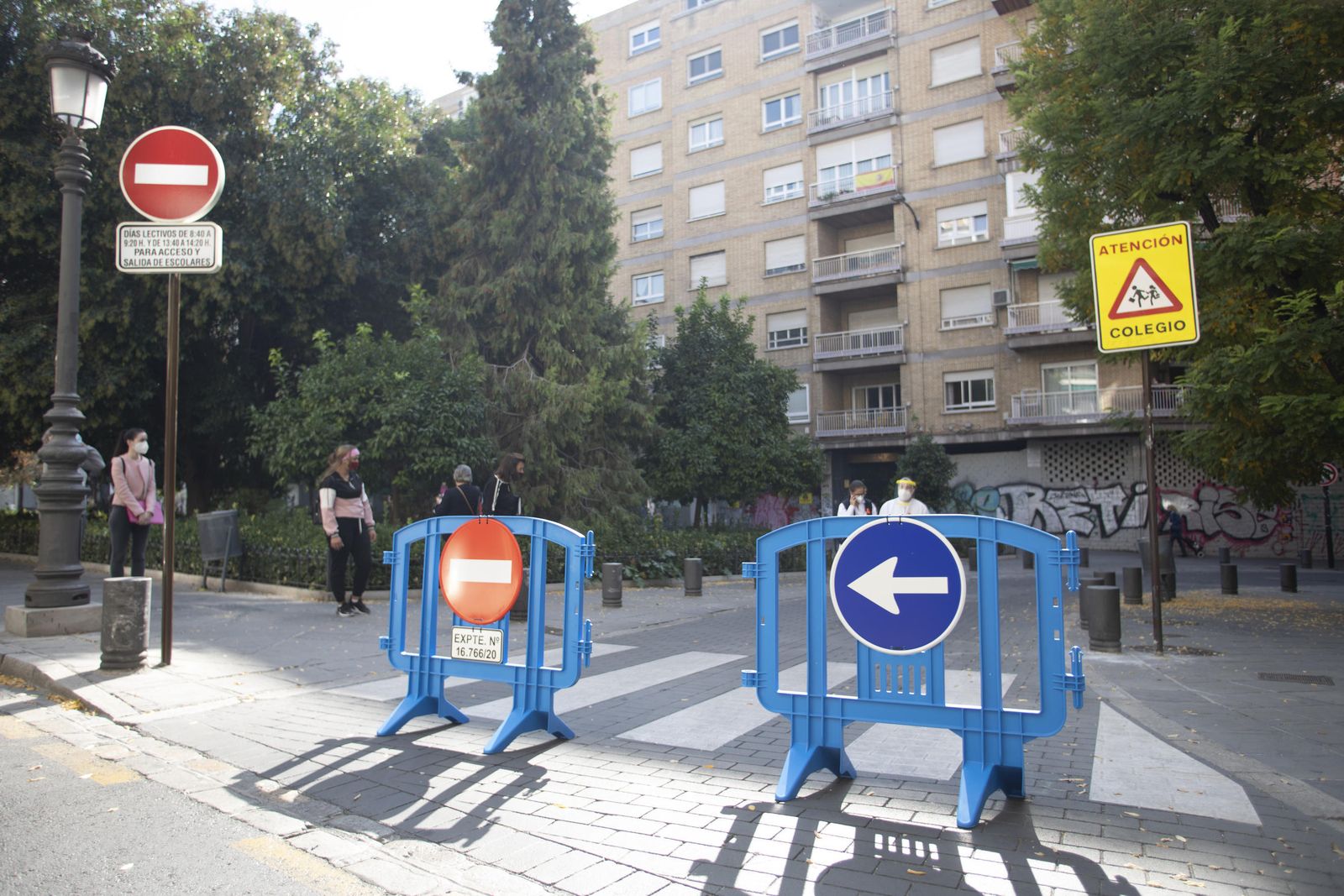 Granada presenta 23 proyectos de Movilidad a los fondos de recuperación