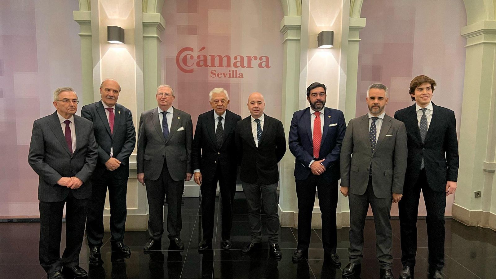 Encuentro de pregoneros en la Cámara de Comercio