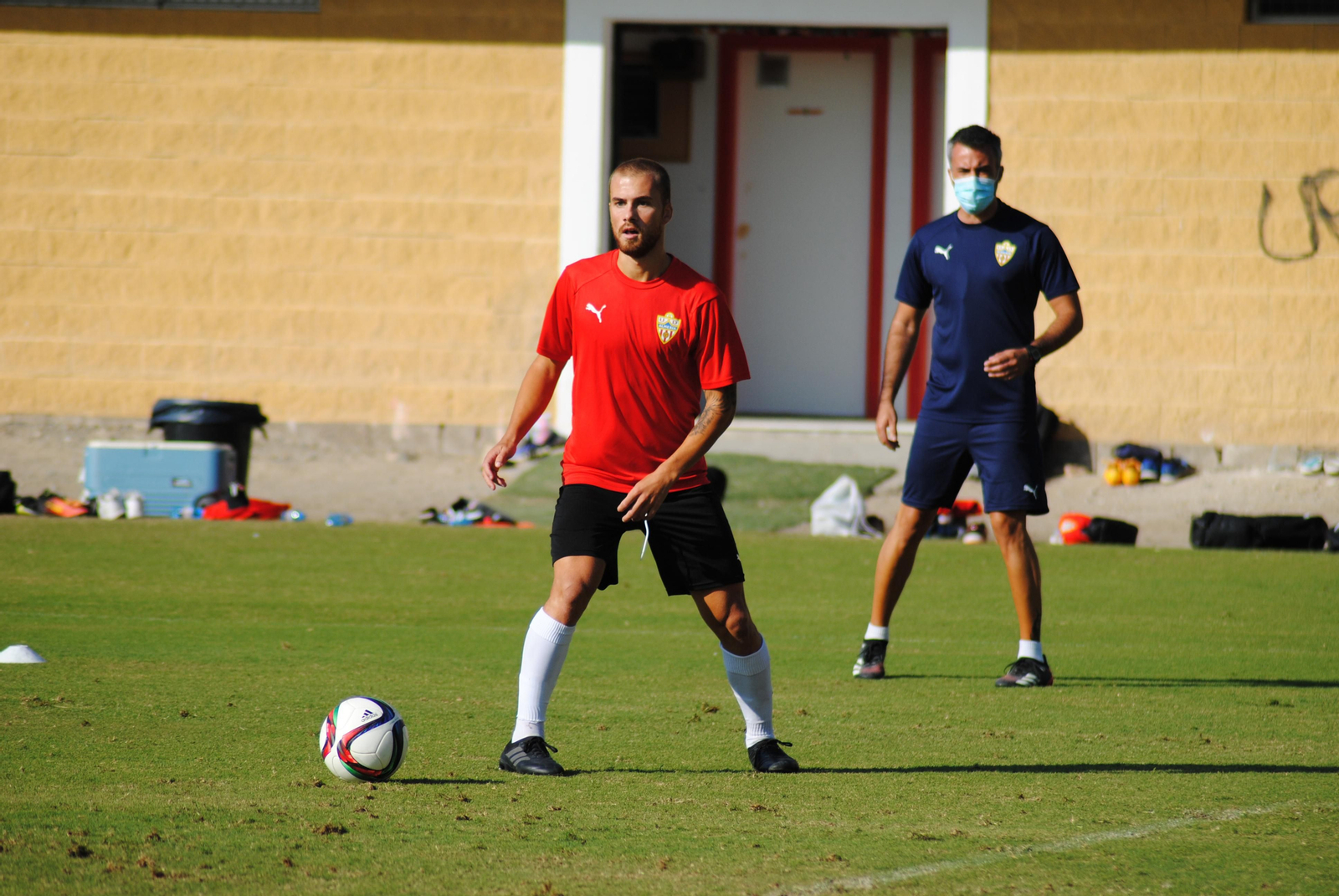 El filial, a la primera jornada "como un cañón"